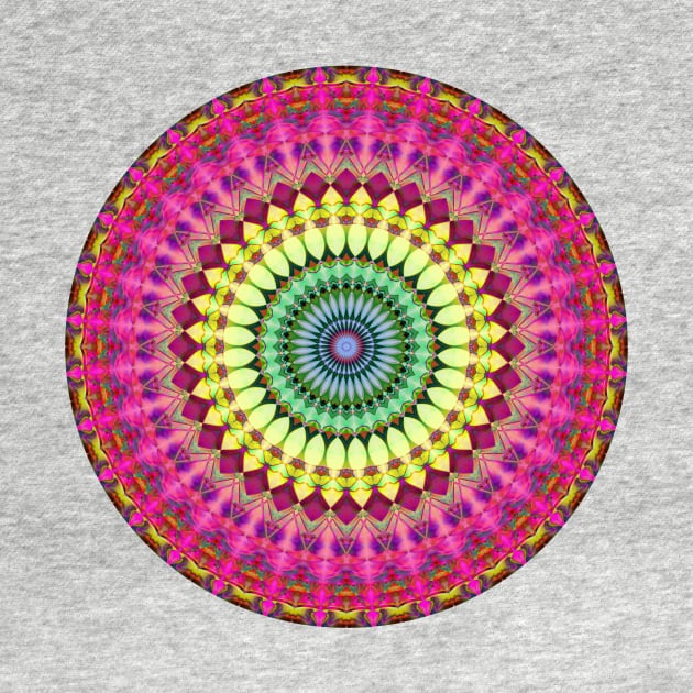 Geometric Mandala by MedusArt